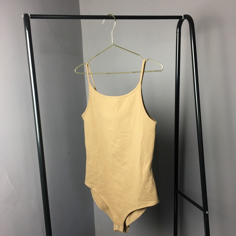 Forever 21 Tan Bodysuit